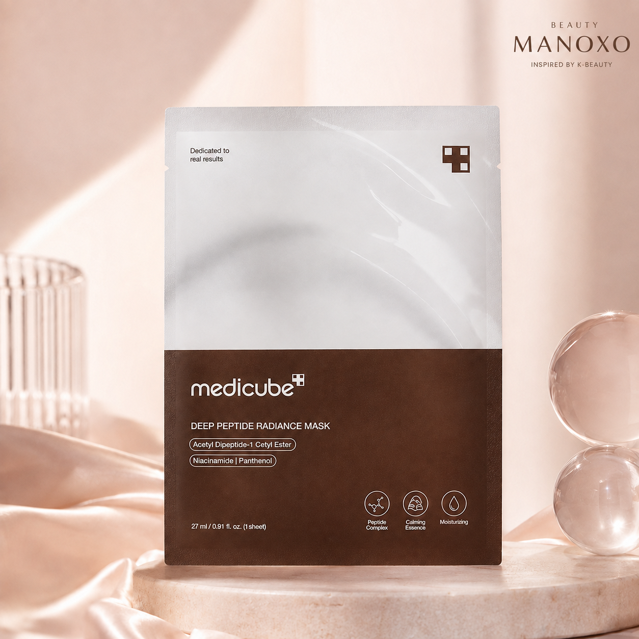 Medicube Deep Peptide Radiance Mask 27ml