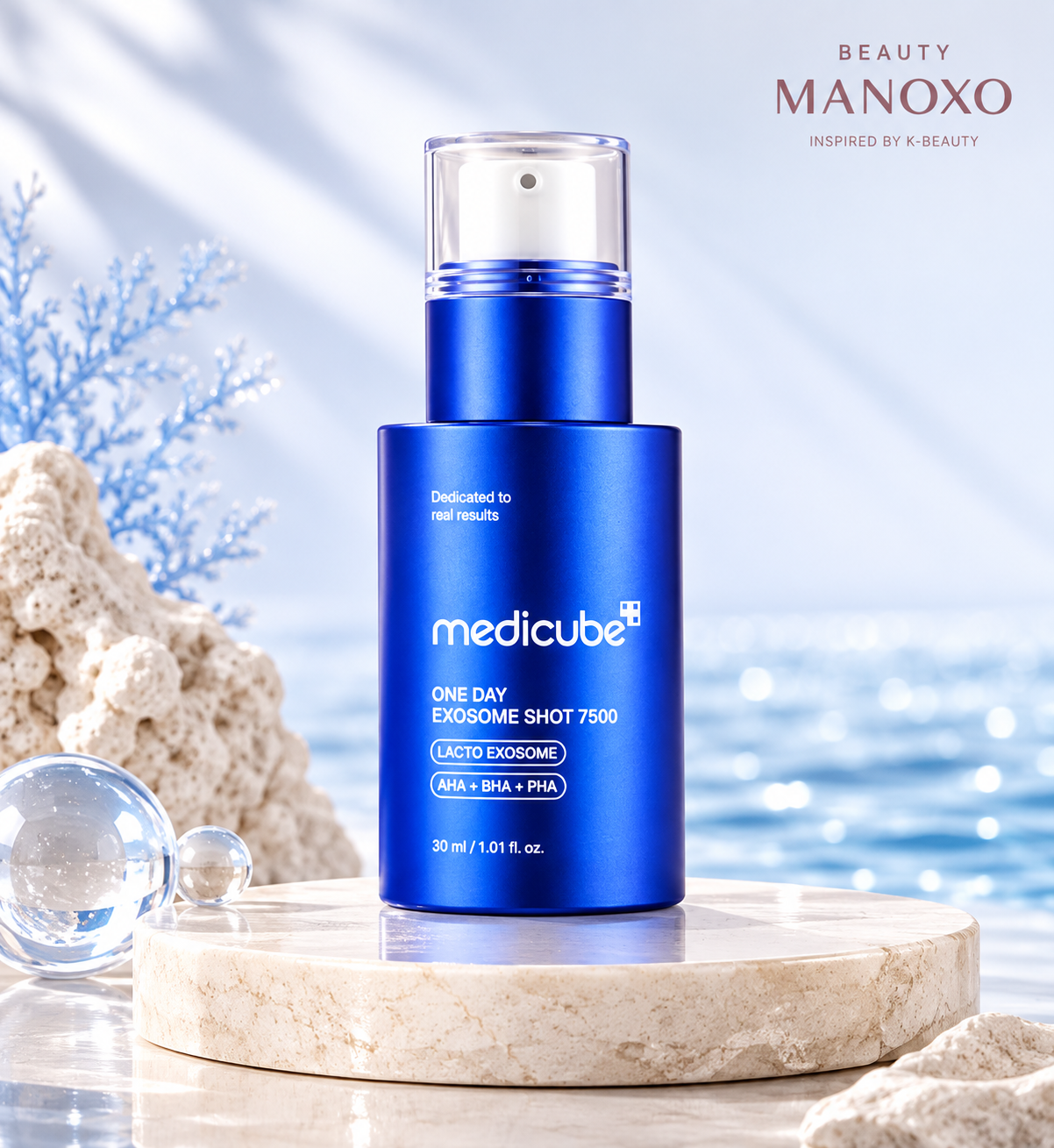 Medicube One Day Exosome Shot 7500 Ampoule 30ml
