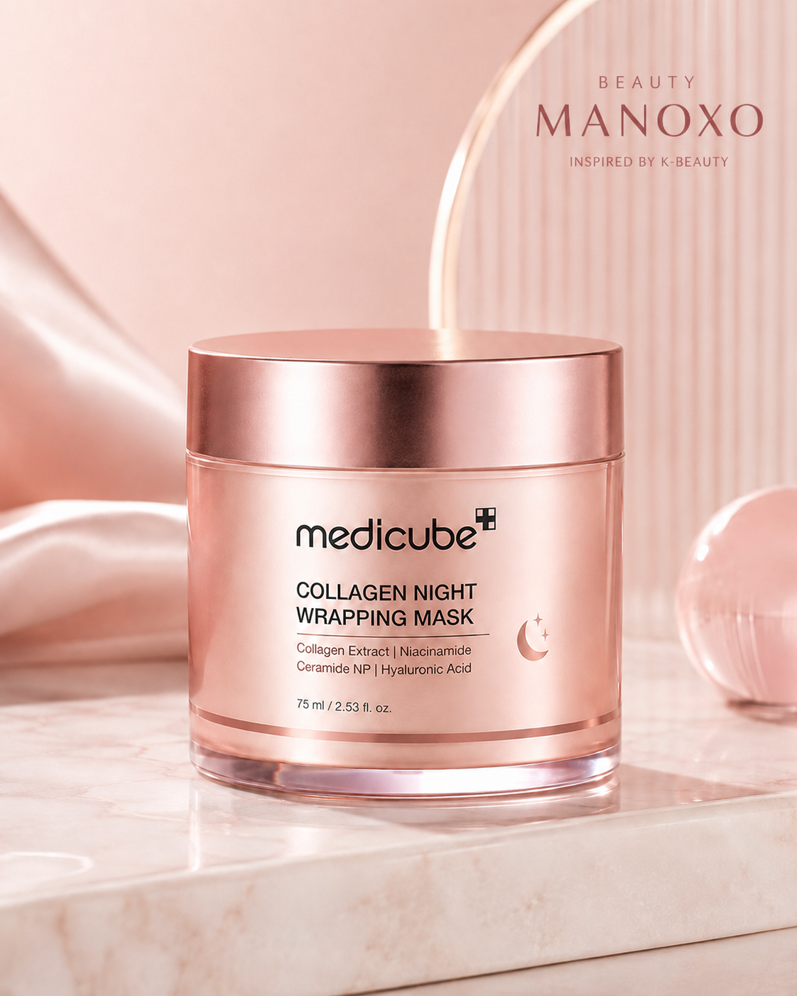 Medicube Collagen Night Wrapping Mask 75ml