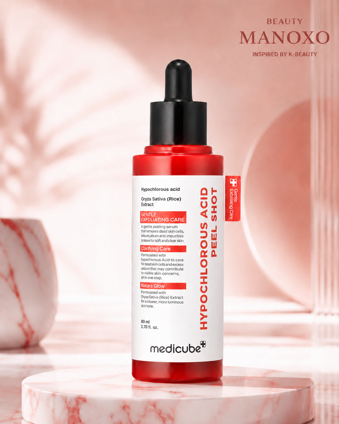Medicube Hypochlorous Acid Peel Shot 80ml